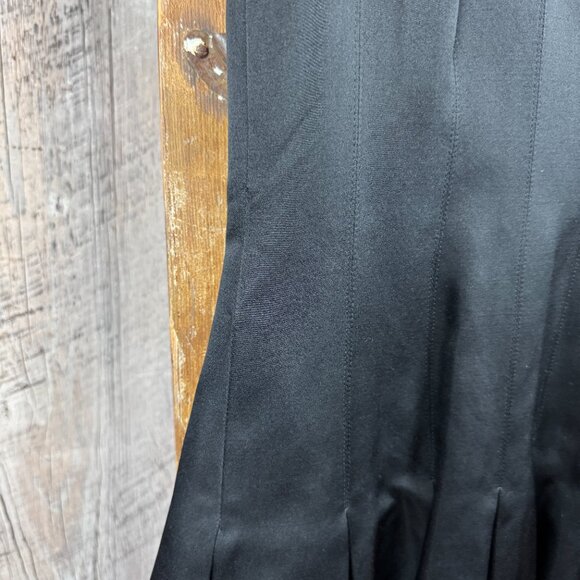 Heidi Weisel Satin Pleated Dress Size 4 - Picture 8 of 12